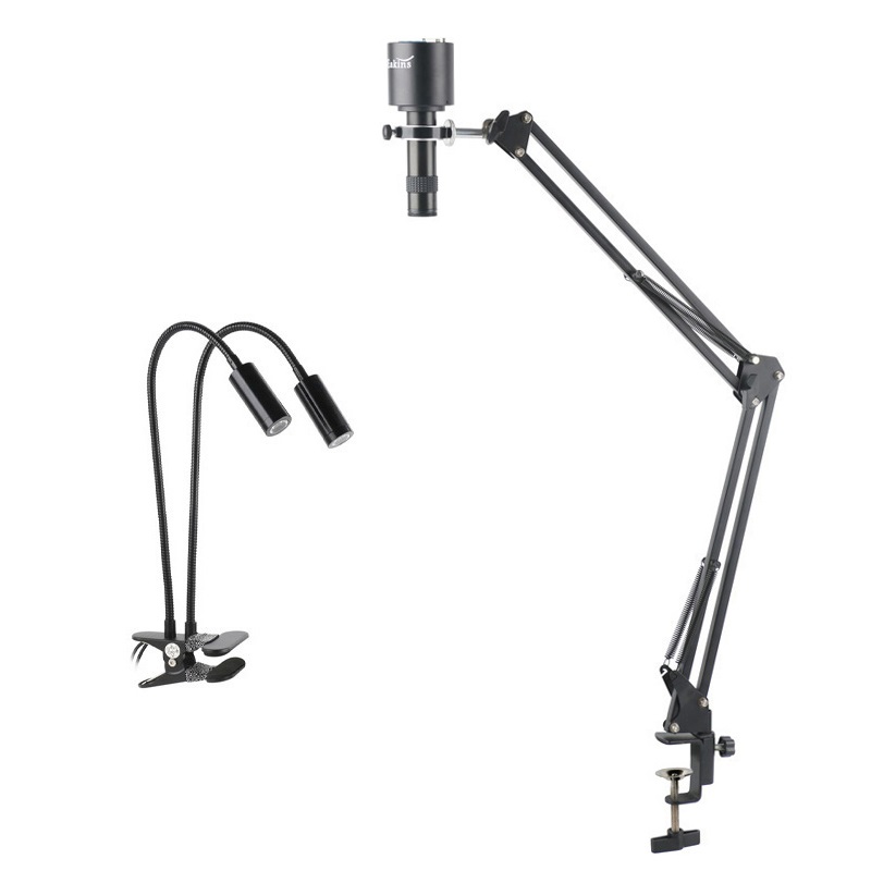 Inspection Microscope Long Working Distance - Kamera Mikroskop Digital 1080P untuk Pemeriksaan