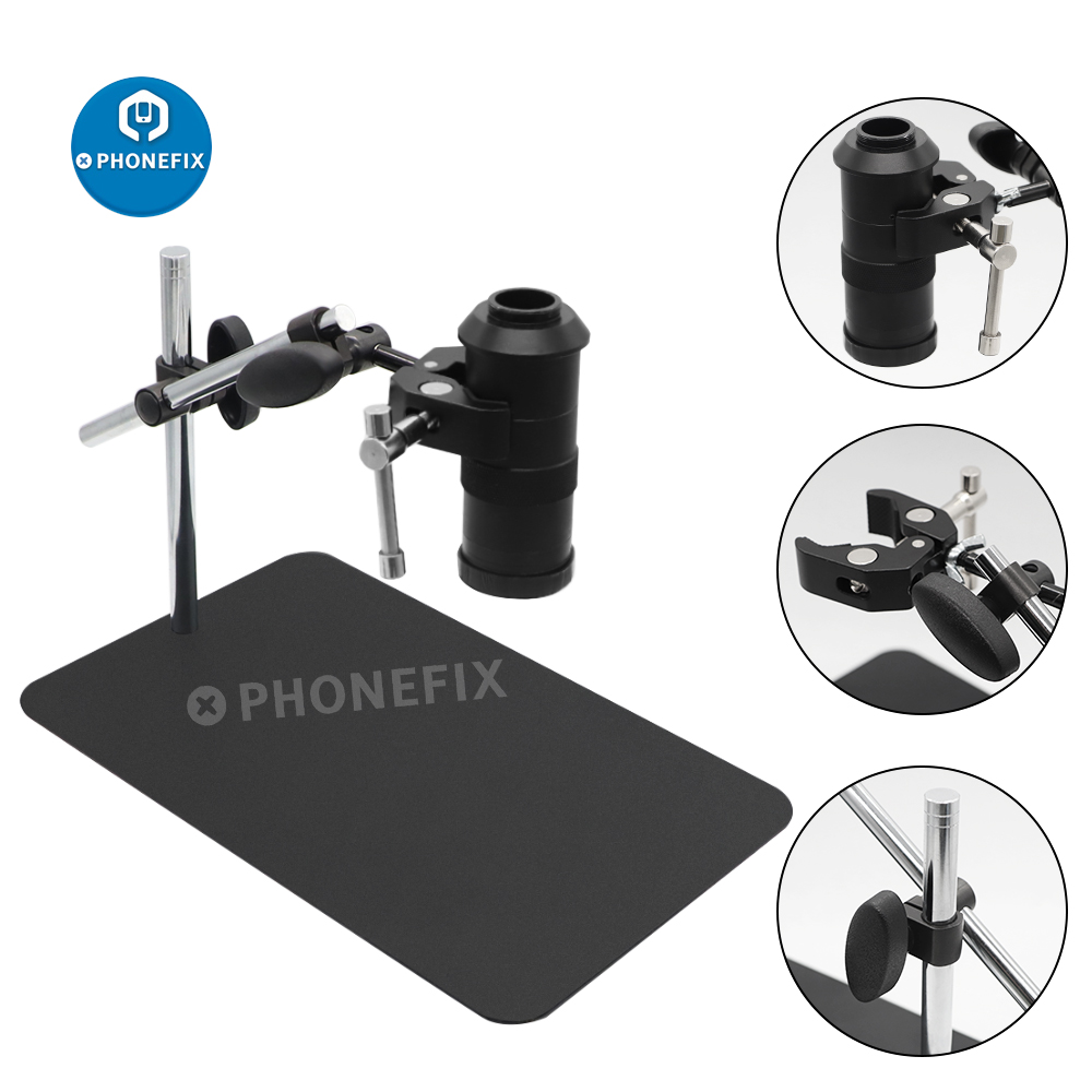 Microscope Boom Stand Articulating - Stand Holder Mikroskop Zoom Stereo Boom