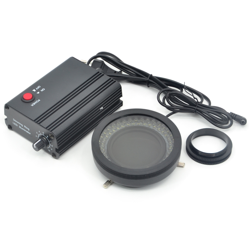 Polarizing Microscope Binocular - Lampu Cincin Mikroskop 120 Pcs Lampu
