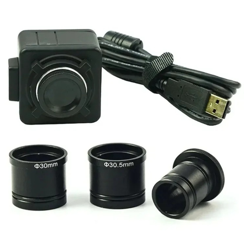 Digital Microscope 5Mp Usb C Mount - Kamera Mikroskop Digital CMOS Warna Asli