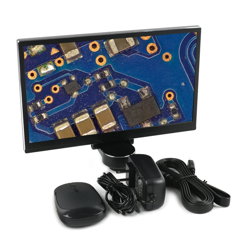 Measuring Microscope Video 1080P - Monitor Tablet LCD 1080P HD 11.6