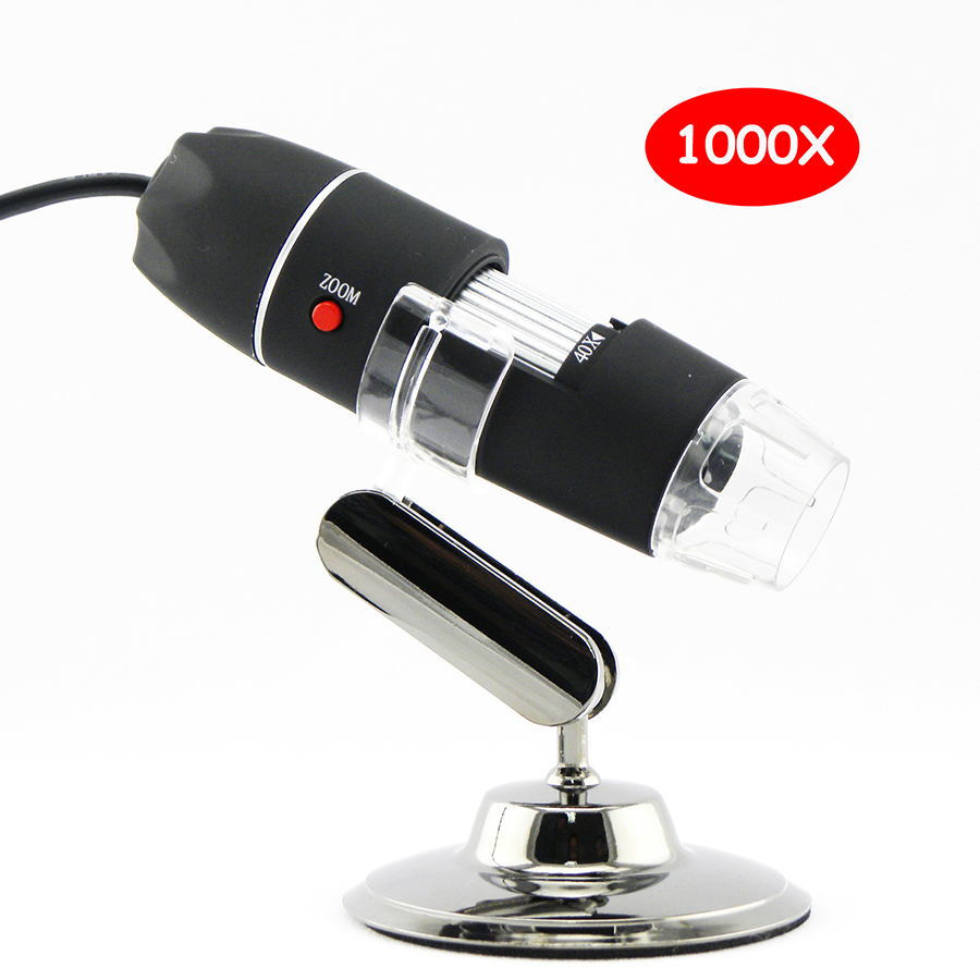 Usb Microscope 1000X Digital - 1000X HD Mikroskop Usb Digital Elektronik
