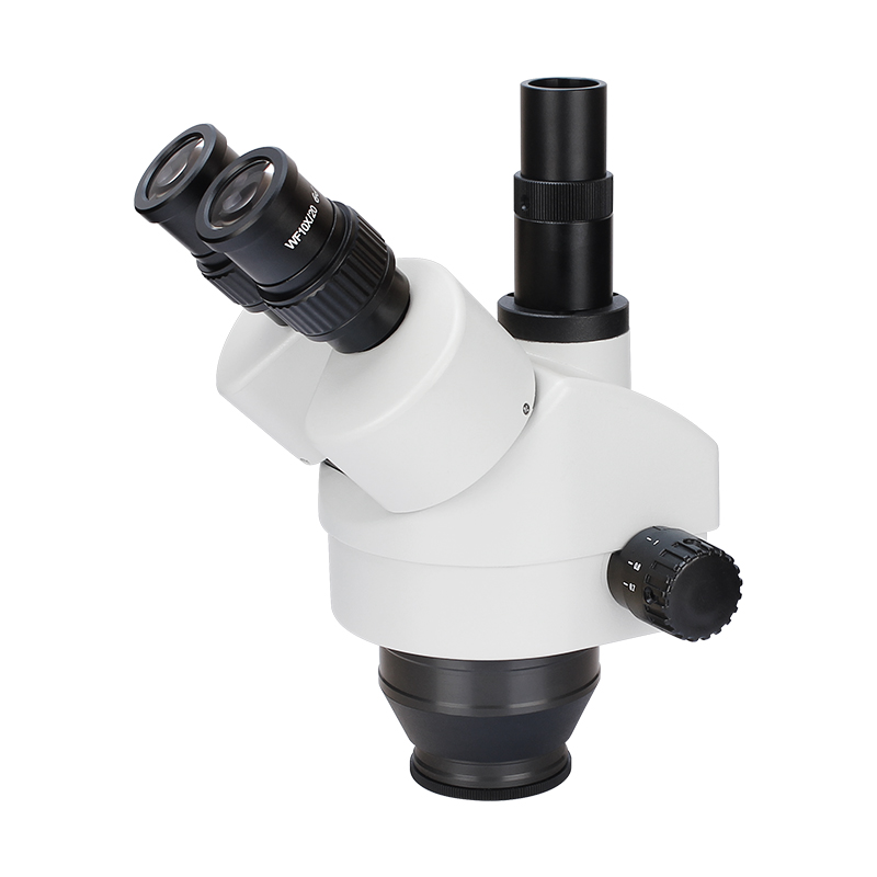 Trinocular Stereo Microscope 7X-45X - Kepala Mikroskop Zoom Stereo 7x-45x dengan