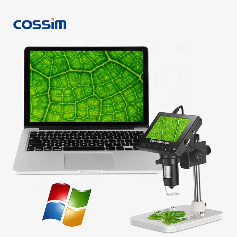 Usb Microscope 1000X Digital - Kaca Pembesar 1000X 2MP Portabel 4.3