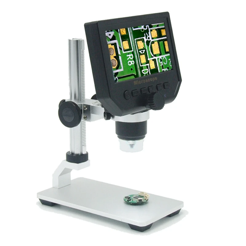 Metallurgical Microscope Inverted - Mikroskop Elektronik Digital HD 3.6MP VGA