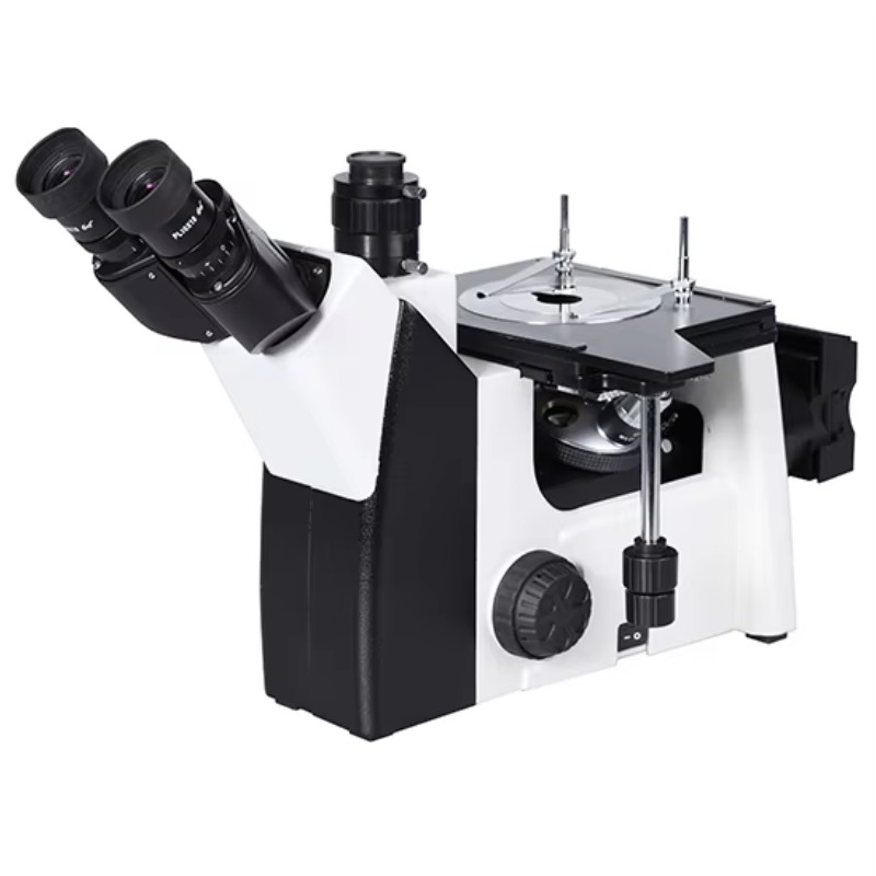 Metallurgical Microscope Inverted - Mikroskop Metalurgi Terbalik BestScope BS-6004 Dengan