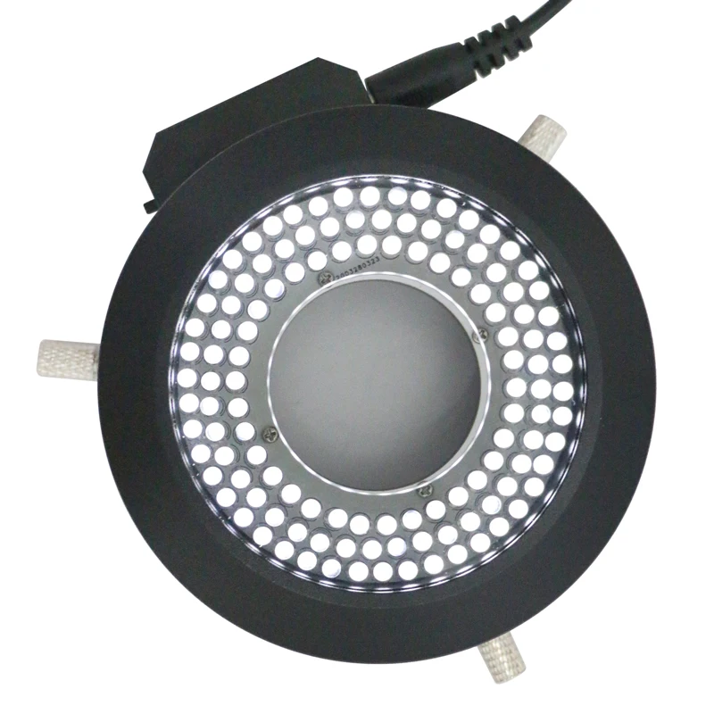 Polarizing Microscope Binocular - Lampu Polarizer cincin LED, kamera Digital