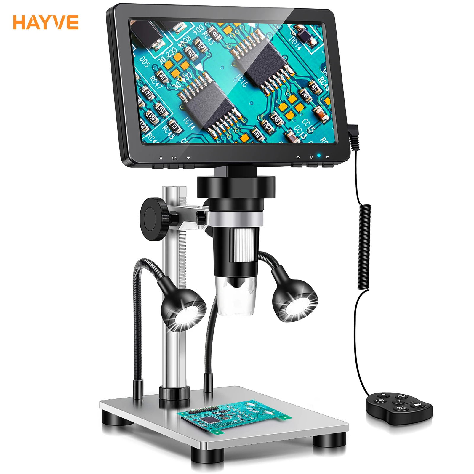 Metallurgical Microscope Inverted - Hayve mikroskop Digital 7 