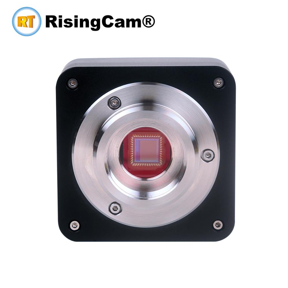 Digital Microscope 5Mp Usb C Mount - RisingCam C2, Kamera Mikroskop Digital USB