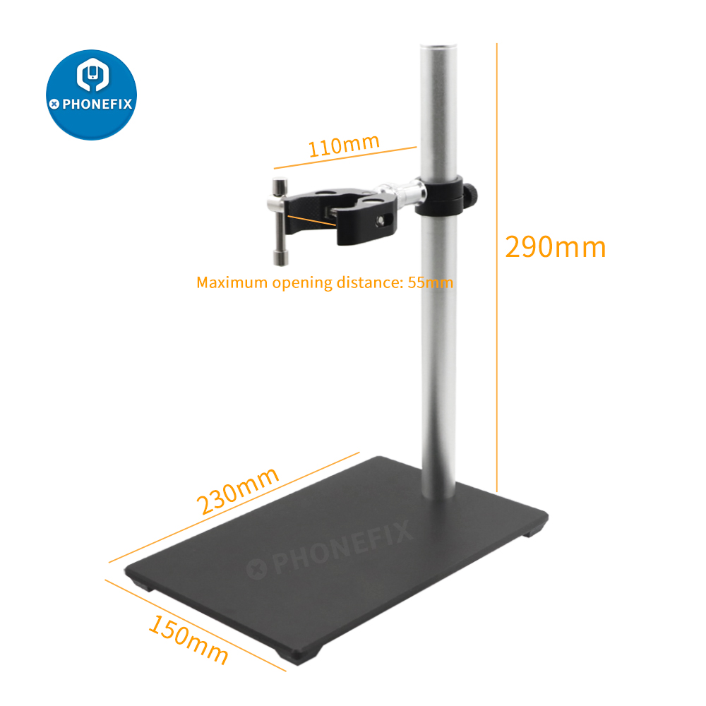 Metallurgical Microscope Inverted - Penyangga Mikroskop Elektron Universal Webcam USB