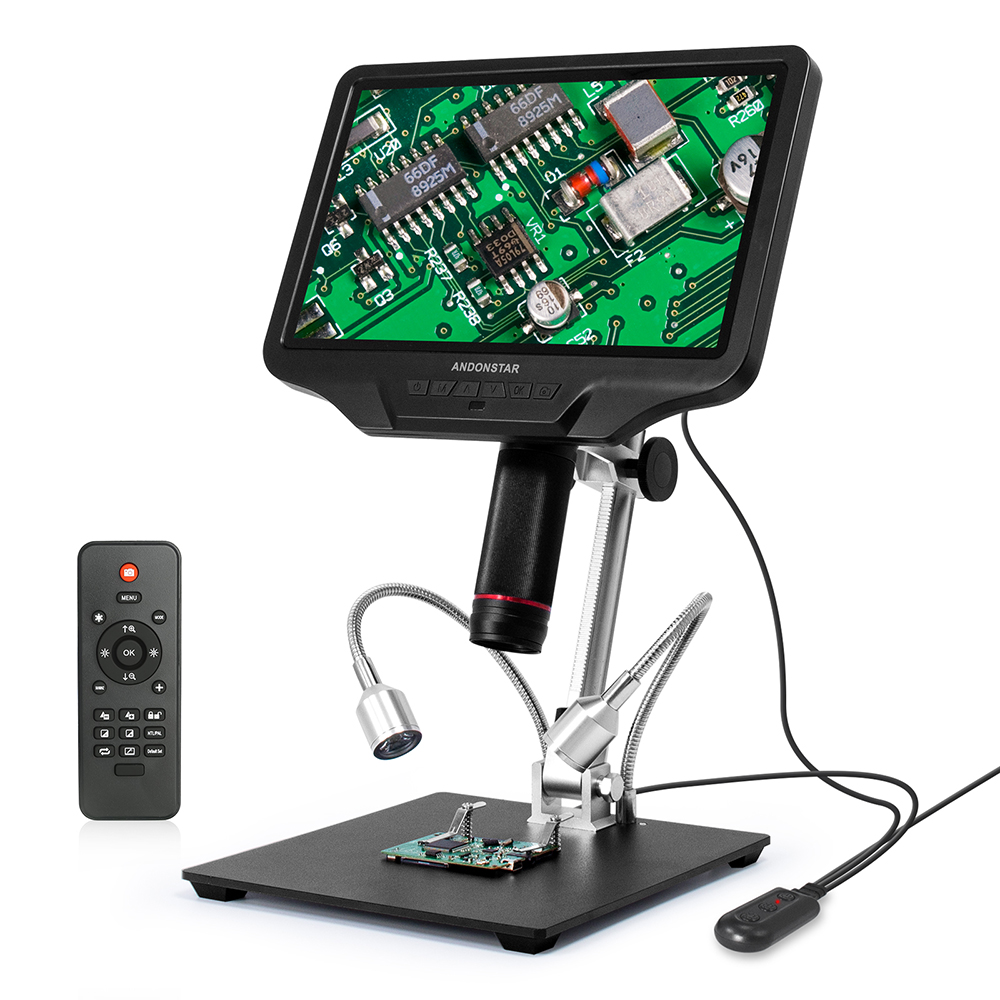 Metallurgical Microscope Inverted - Andonstar AD409 mikroskop Digital HDMI, mikroskop