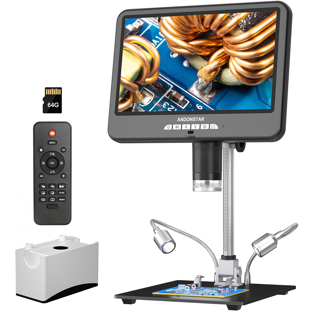 Digital Microscope 4K Hdmi 2000X - Mikroskop Digital Andonstar AD210S 10.1'' 4K