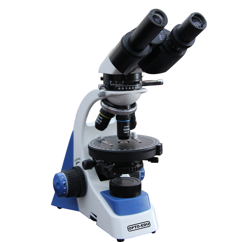 Polarizing Microscope Binocular - Mikroskop Polarisasi Binokuler OPTO-EDU A15.1302-B Dijual