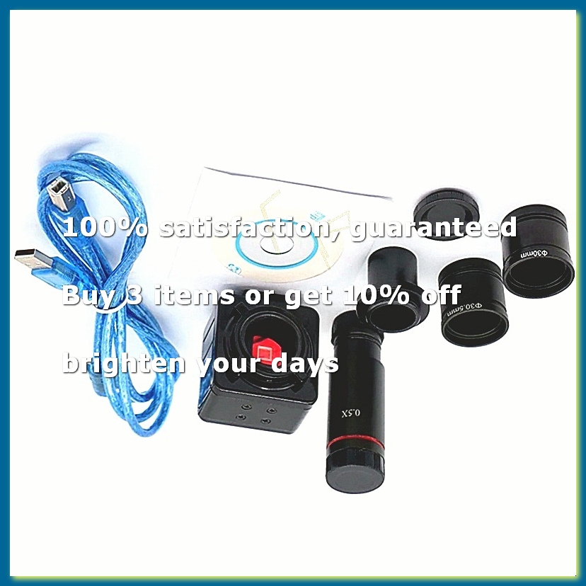 Digital Microscope 5Mp Usb C Mount - Kamera Digital Industri Mikroskop C-Mount 5MP