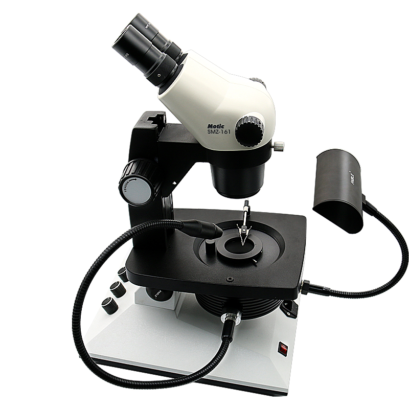 Gem Microscope Jeweler - Peralatan Optik Multifungsi, Laboratorium Profesional untuk