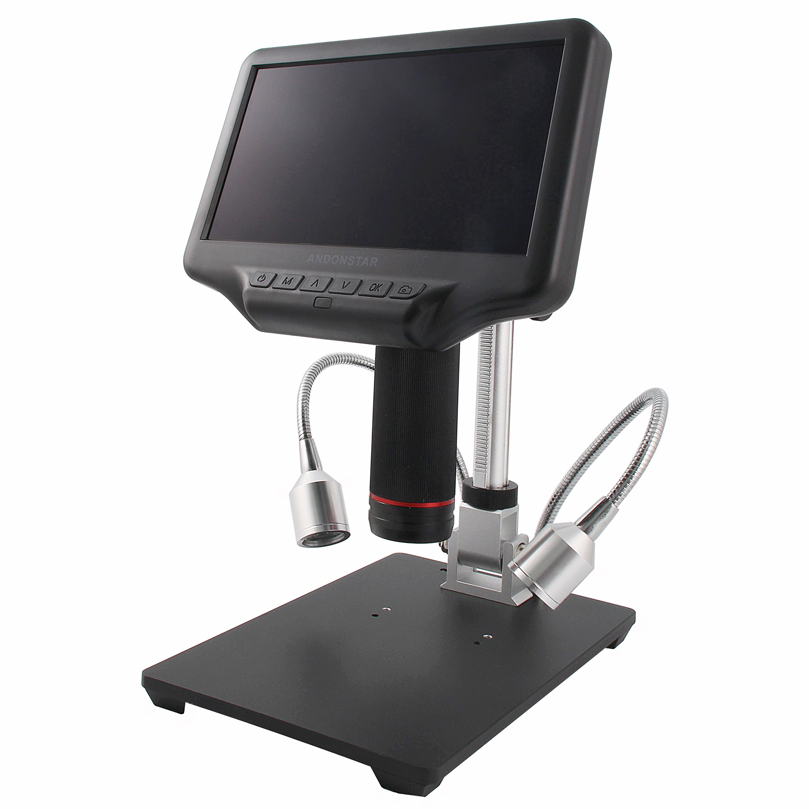 Digital Microscope With Screen 7 Inch - Mikroskop Digital Andonstar AD407 dengan Efek
