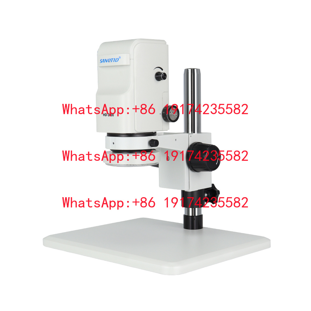 Measuring Microscope Video 1080P - Kamera Mikroskop 3D 1920*1080P, Tidak Perlu