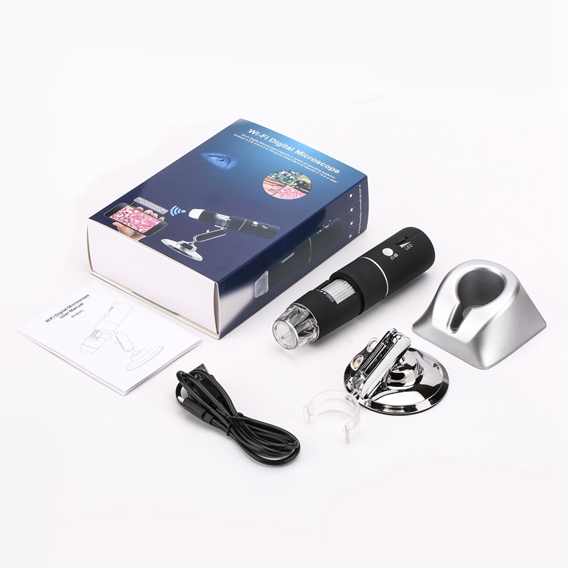 Usb Microscope 1000X Digital - 2in1 WiFi Digital 1000x Mikroskop USB