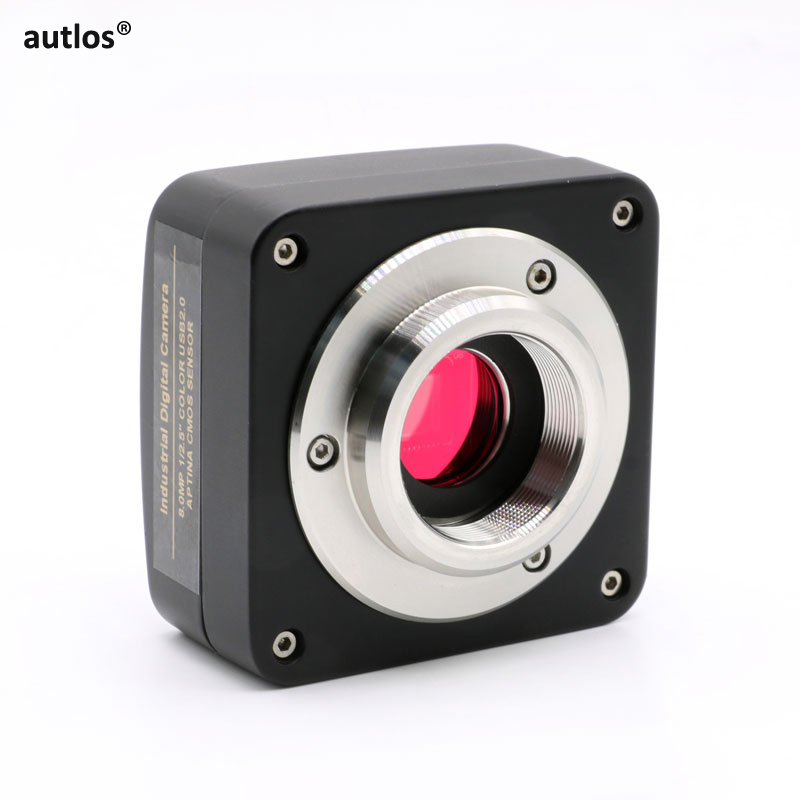 Digital Microscope 5Mp Usb C Mount - Kamera Industri Kecepatan Tinggi 5MP 8MP