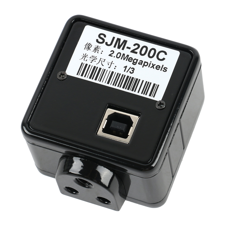 Digital Microscope 5Mp Usb C Mount - Mikroskop USB2.0 dengan Lensa Elektronik 2MP