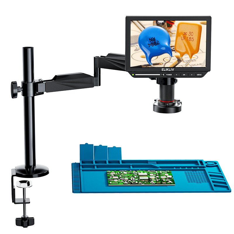 Metallurgical Microscope Inverted - Elikliv EM4K Mikroskop Digital 4K untuk