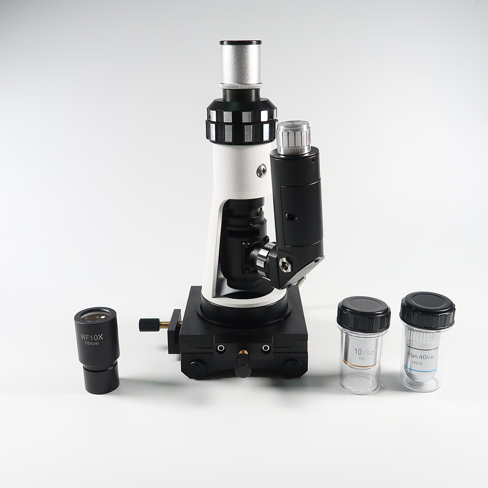 Peralatan Diagnostik Genggam M - Polarizing Microscope Binocular ulasan dan harga