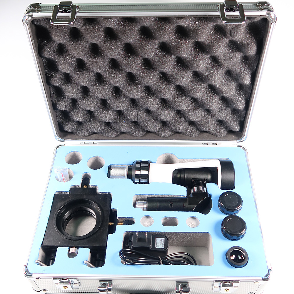 Peralatan Diagnostik Genggam M - Polarizing Microscope Binocular ulasan dan harga