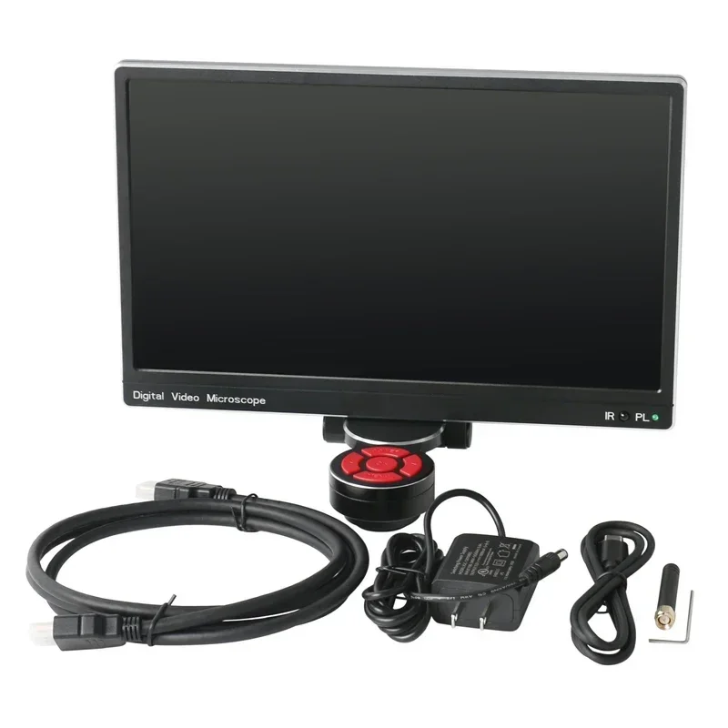 1080P 4K 38MP HDMI USB WIFI La - Measuring Microscope Video 1080P ulasan dan harga