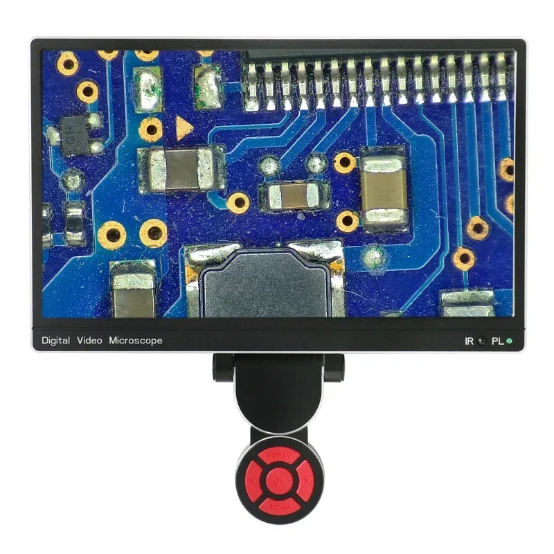1080P 4K 38MP HDMI USB WIFI La - Measuring Microscope Video 1080P ulasan dan harga