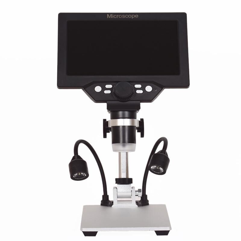 Mikroskop Elektronik Digital G - Digital Microscope With Screen 7 Inch ulasan dan harga