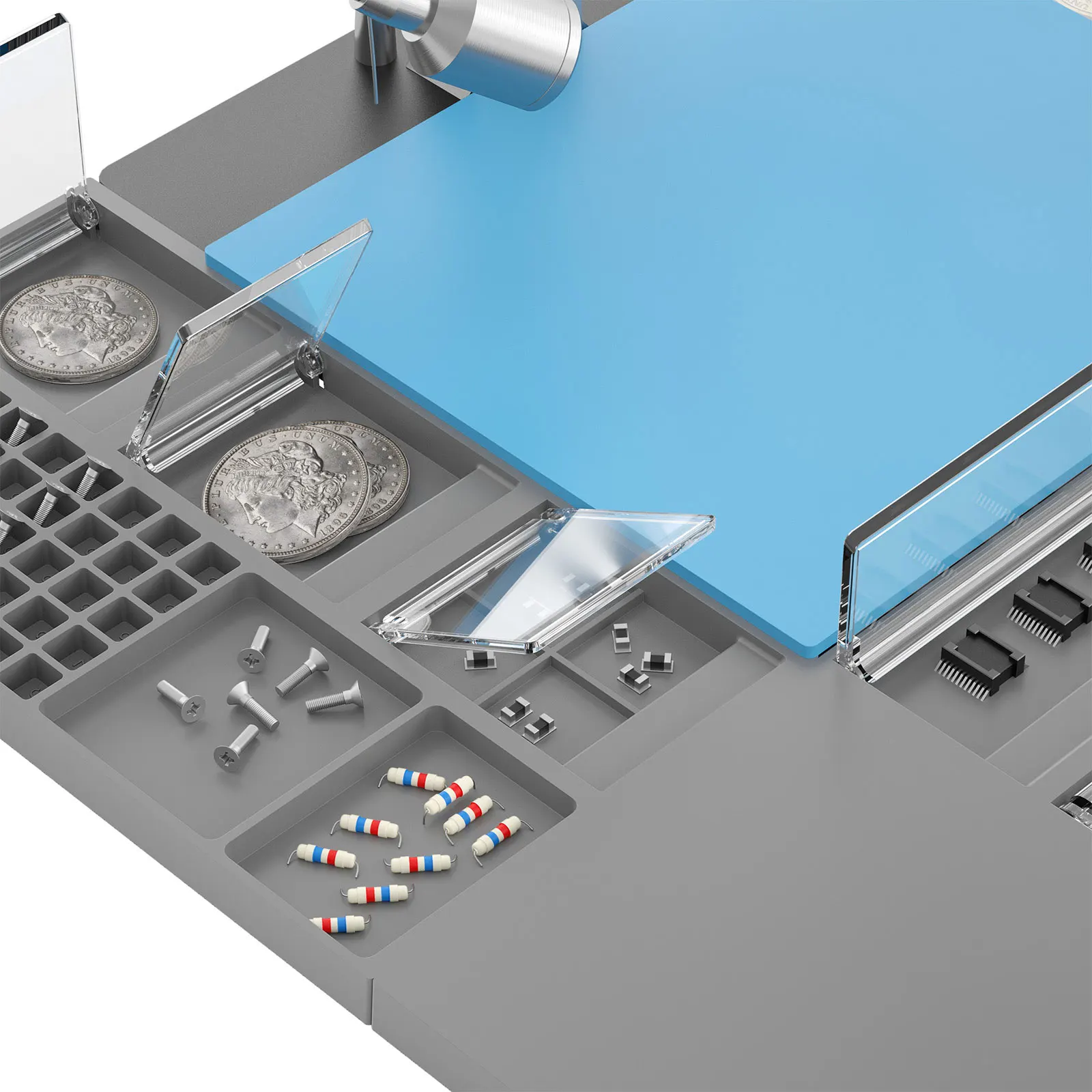 Mikroskop Digital Definisi Tin - Digital Microscope With Screen 7 Inch ulasan dan harga