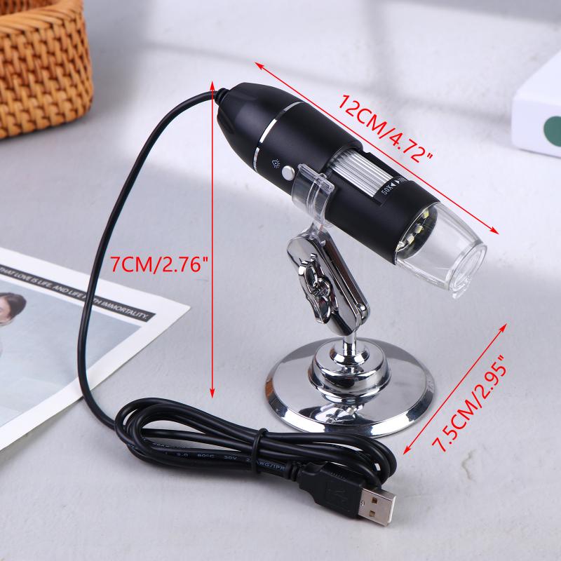Mikroskop Digital Nirkabel 50X - Usb Microscope 1000X Digital ulasan dan harga