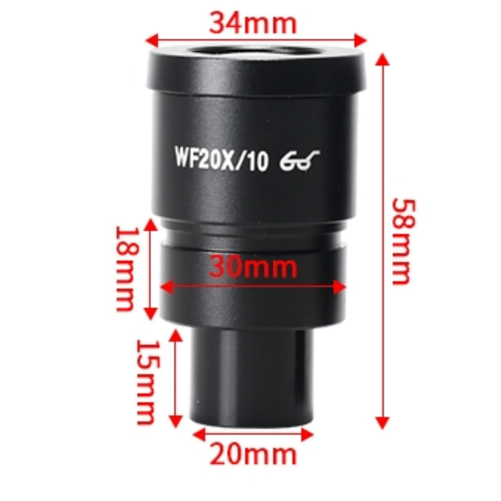 RF4 1 pasang 20X mikroskop Ste - Polarizing Microscope Binocular ulasan dan harga