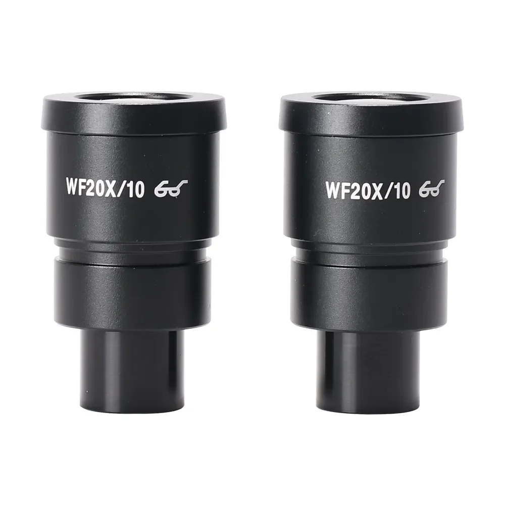 RF4 1 pasang 20X mikroskop Ste - Polarizing Microscope Binocular ulasan dan harga