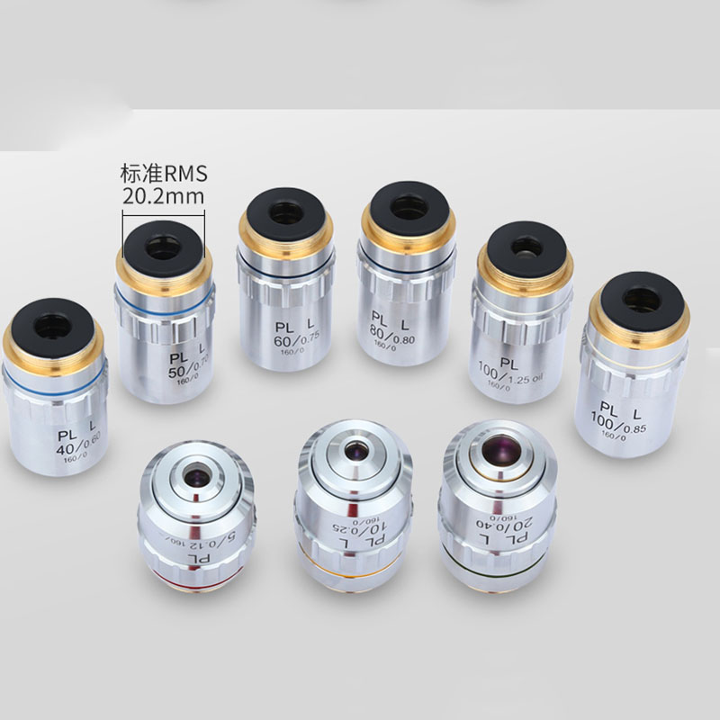 Lensa Objektif Mikroskop Achro - Inspection Microscope Long Working Distance ulasan dan harga