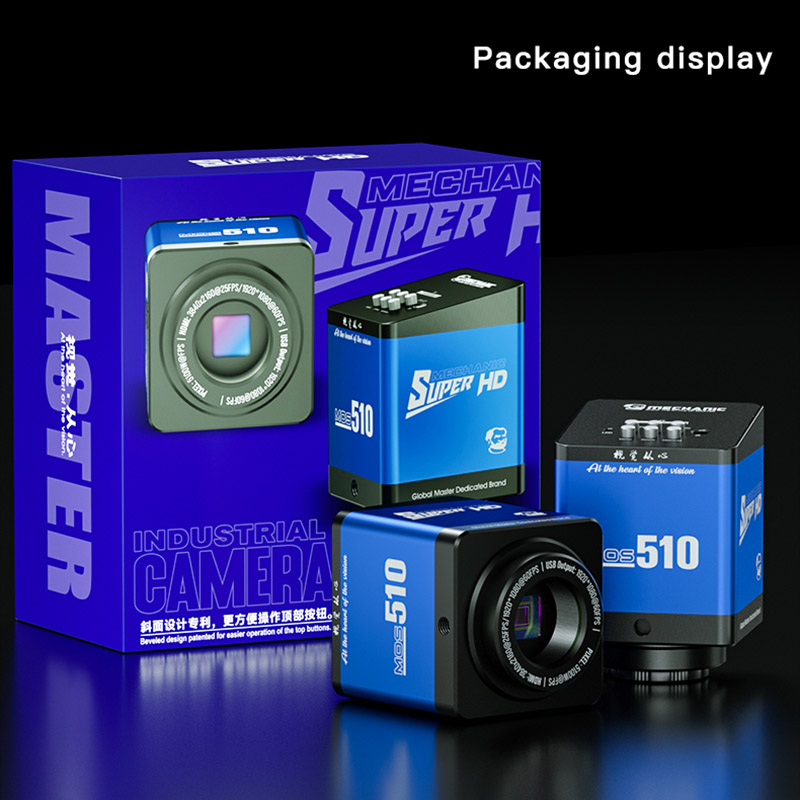 Kamera Mikroskop Industri Meka - Microscope Camera Sony Imx ulasan dan harga
