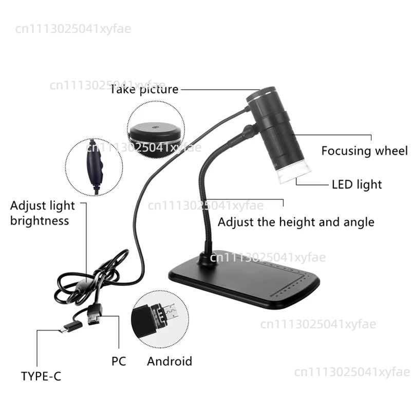 Mikroskop Digital 1000X 3 IN 1 - Usb Microscope 1000X Digital ulasan dan harga