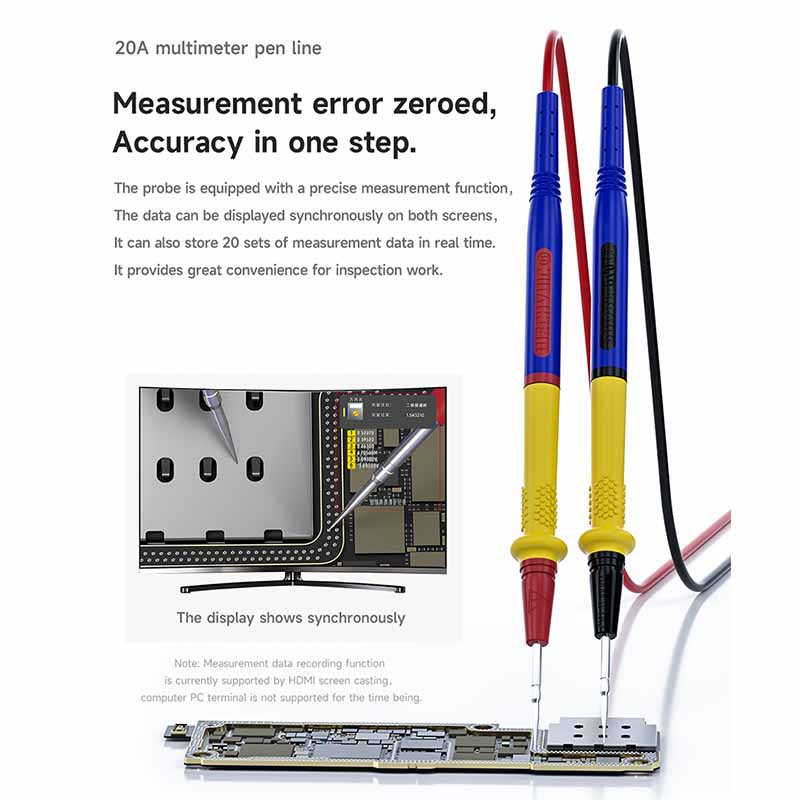 Multimeter Video Mikroskop Aks - Measuring Microscope Video 1080P ulasan dan harga