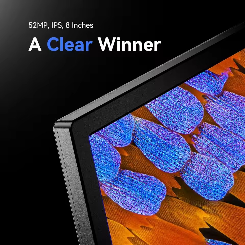Mikroskop Digital 4K untuk Pen - Digital Microscope 4K Hdmi 2000X ulasan dan harga