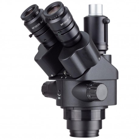 AmScope mikroskop kepala simul - Trinocular Stereo Microscope 7X-45X ulasan dan harga