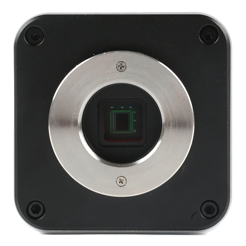 Kamera Mikroskop Digital Indus - Digital Microscope 5Mp Usb C Mount ulasan dan harga