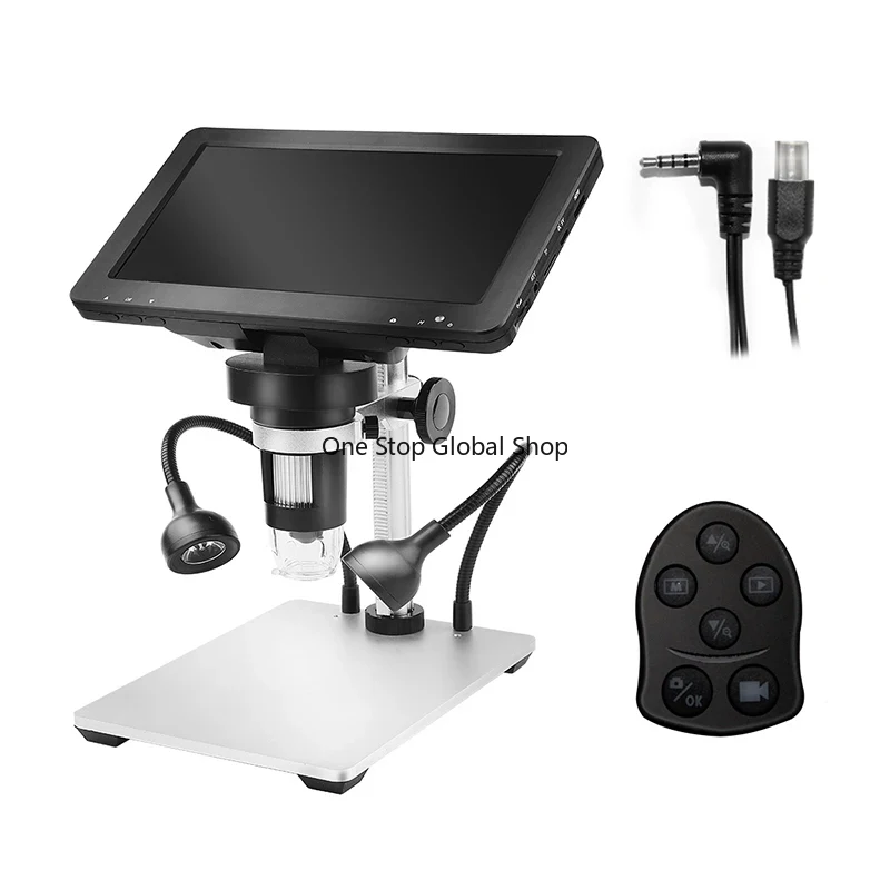Mikroskop 1200X Dengan Layar 7 - Digital Microscope With Screen 7 Inch ulasan dan harga