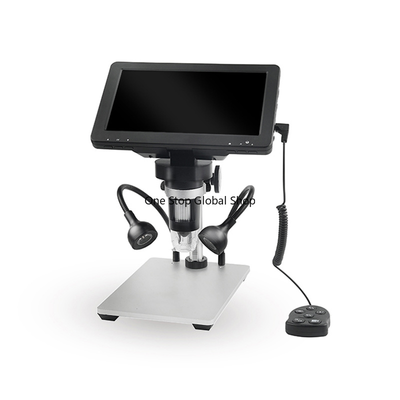 Mikroskop 1200X Dengan Layar 7 - Digital Microscope With Screen 7 Inch ulasan dan harga
