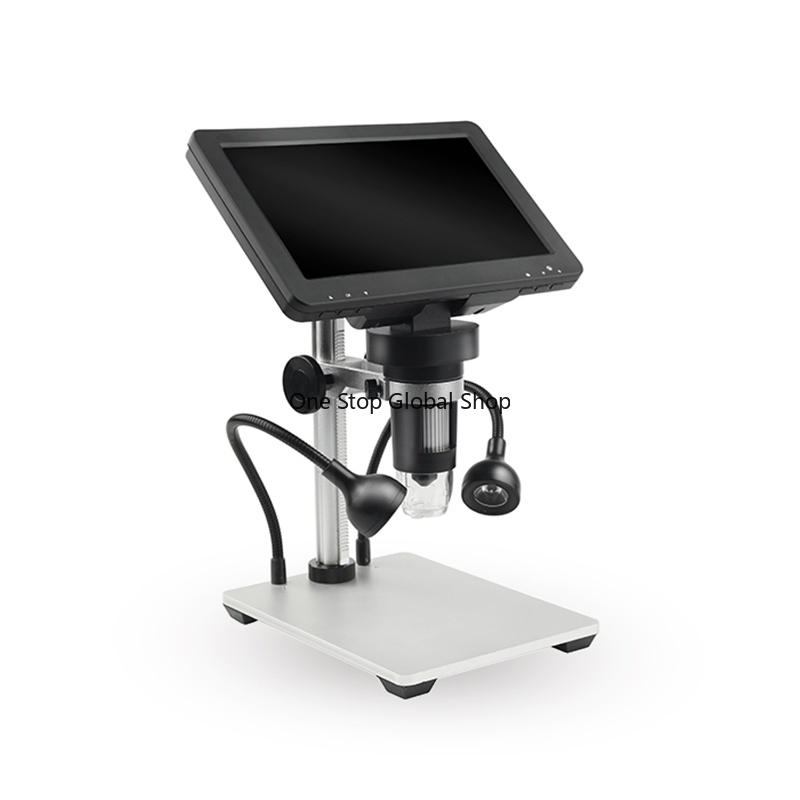 Mikroskop 1200X Dengan Layar 7 - Digital Microscope With Screen 7 Inch ulasan dan harga