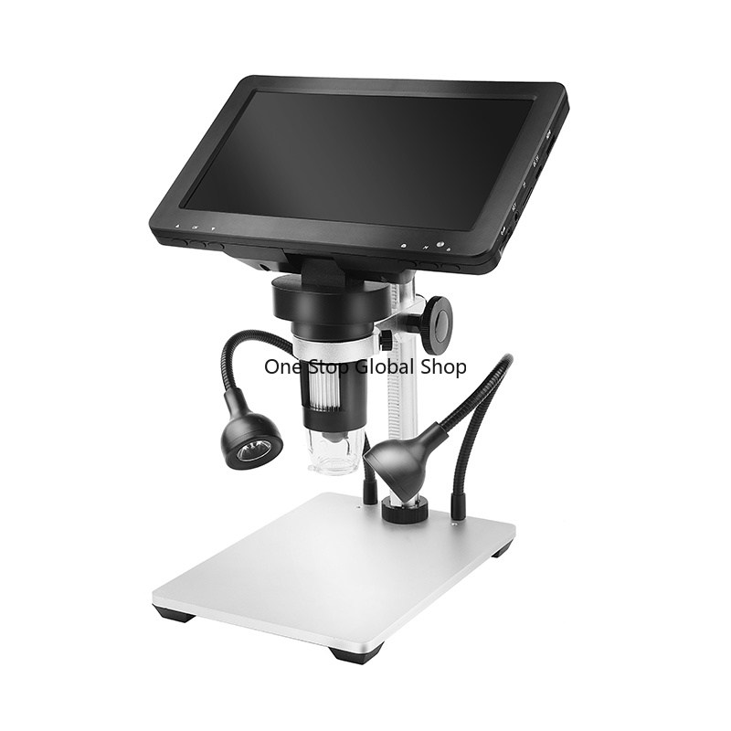 Mikroskop 1200X Dengan Layar 7 - Digital Microscope With Screen 7 Inch ulasan dan harga