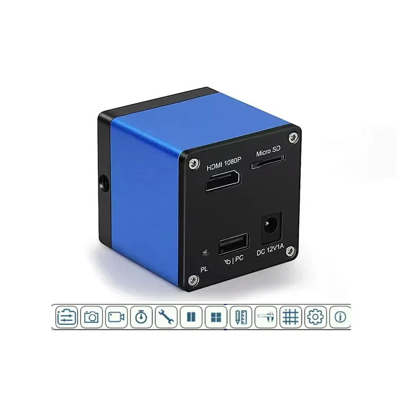2026 LABORATORIUM PENELITIAN I - Measuring Microscope Video 1080P ulasan dan harga