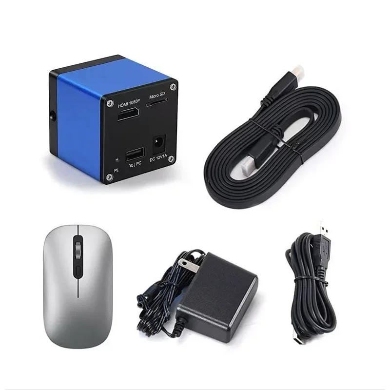 2026 LABORATORIUM PENELITIAN I - Measuring Microscope Video 1080P ulasan dan harga