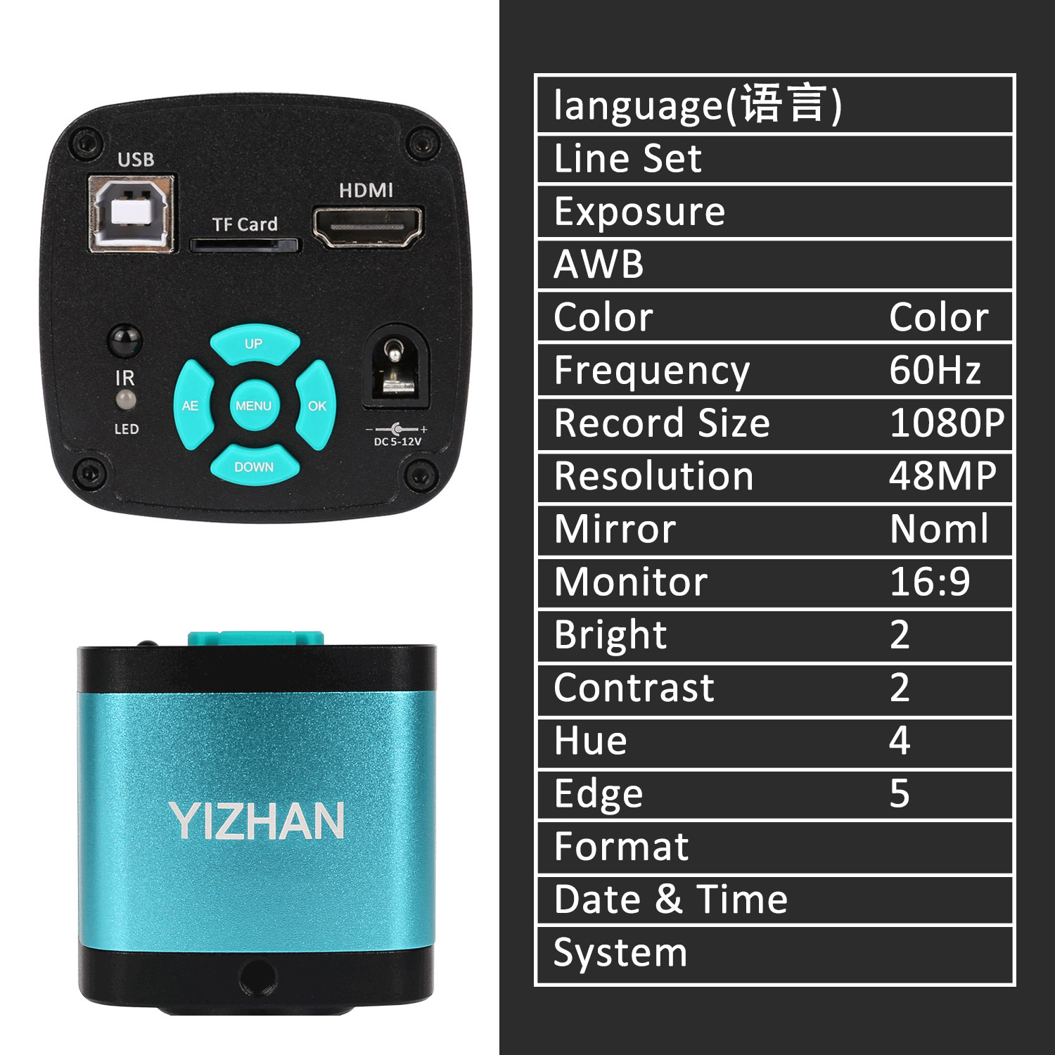 Kamera Mikroskop industri FULL - Measuring Microscope Video 1080P ulasan dan harga