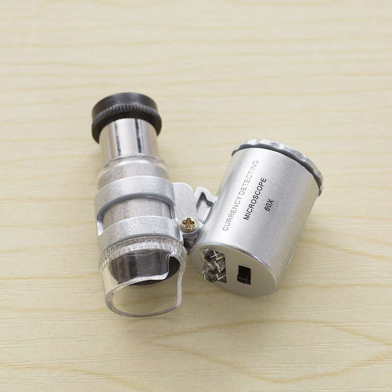 Kaca Pembesar Saku Perhiasan 6 - Gem Microscope Jeweler ulasan dan harga