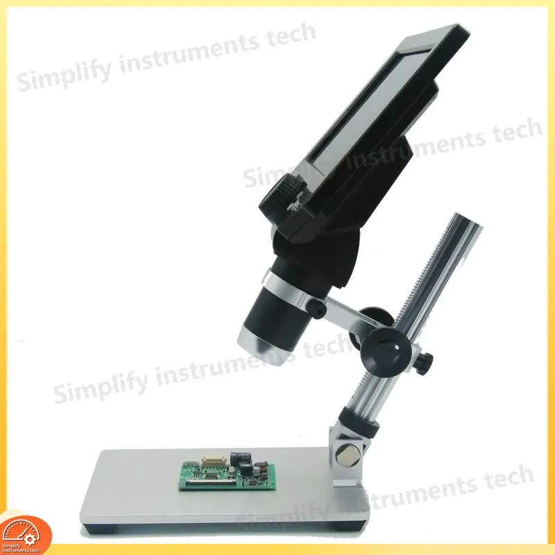 Mikroskop Digital 12MP Layar L - Digital Microscope With Screen 7 Inch ulasan dan harga